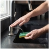 дозатор жидкого мыла для кухонной мойки Rea Lon brushed nickel (REA-08005)