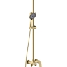 душевая система Rea Marco brush gold (REA-P8548)