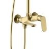 душевая система Rea Marco brush gold (REA-P8548)