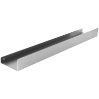 полочка Rea 60 см SF02 brushed nickel (REA-47001)