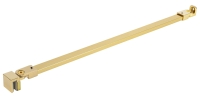 кронштейн к боковой стенке Rea Rapid Atlas gold brush (REA-K6130)