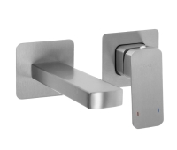 смеситель для умывальника Rea Arlo скрытого монтажа, brush nickel (REA-B5610)