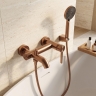 смеситель для ванны Rea Foster brushed copper (REA-B6355)