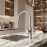 смеситель для кухни Rea Rivo brushed nickel (REA-B9340)