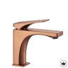 смеситель для умывальника Rea Joe Premium Low brushed copper (REA-B8936)