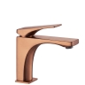 смеситель для умывальника Rea Joe Premium Low brushed copper (REA-B8936)