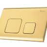 инсталляционная система Rea для унитаза + кнопка F light gold (REA-E9851)