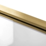 душевая дверь Rea Rapid Slide 130x195 безопасное стекло, прозрачное, gold brush (REA-K8590)