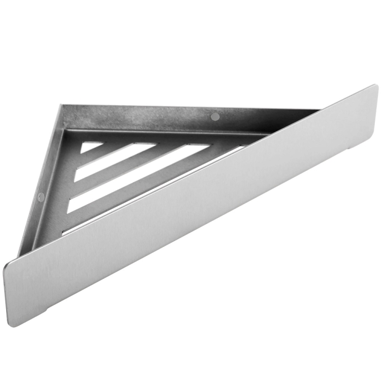 полочка Rea 28,5x14,5 SF07 brushed nickel (REA-47005)