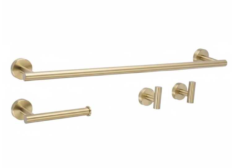 набор аксессуаров Rea Ari brush gold (REA-05001)