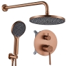 душевая система Rea Foster скрытого монтажа, brushed copper +BOX (REA-P7621)