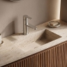 смеситель для умывальника Rea Arcos brushed nickel (REA-B6961)