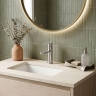 смеситель для умывальника Rea Arcos brushed nickel (REA-B6961)