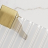 душевая стенка Rea Aero Intimo 100x195 безопасное стекло, gold brush (REA-K4126)