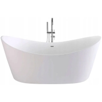 ванна акриловая Rea Ferrano 150x73 + сифон + донный клапан (REA-W0099)