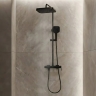 душевая система для ванны и душа Rea Arlo black matt (REA-P7440)