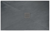 поддон Rea Grey Rock 90x120 прямоугольный grey (REA-K4584)