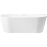 ванна акриловая Rea Capri 160x75 + сифон + пробка click/clack (REA-W9803)