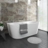 ванна акриловая Rea Capri 160x75 + сифон + пробка click/clack (REA-W9803)