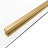 душевая кабина Rea Solar 90x90 Brush Gold безопасное стекло прозрачное (REA-K9500)