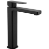 смеситель для умывальника Rea Arlo высокий, black  (REA-B4586)