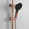 душевая система для ванны и душа Rea Farel brush copper (REA-P0357)