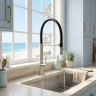 смеситель для кухни Rea Viera brushed nickel (REA-B4850)