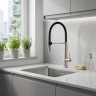 смеситель для кухни Rea Viera brushed nickel (REA-B4850)