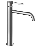 смеситель для умывальника Rea Foster высокий, brushed nickel (REA-B6324)
