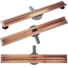 трап Rea Neox Slim Pro brushed copper 80 (REA-G4807)