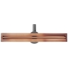 трап Rea Neox Slim Pro brushed copper 80 (REA-G4807)