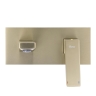 смеситель для умывальника Rea Joe brushed gold, скрытого монтажа (REA-B3620)
