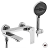 смеситель для ванны и душа Rea Prime chrome (REA-B6749)