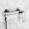 смеситель для ванны и душа Rea Prime chrome (REA-B6749)