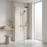 душевая система Rea Hunter brushed gold (REA-P8717)