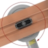трап Rea Neox Slim Pro brushed copper 100 (REA-G4809)