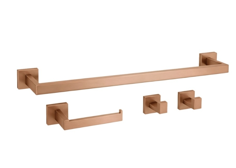 набор аксессуаров Rea Rio brush copper (REA-05012)