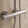 душевая система Rea Grace brushed nickel (REA-P4400)