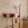 смеситель для душа Rea Drop brushed copper (REA-B2233)