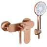смеситель для душа Rea Drop brushed copper (REA-B2233)