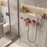 смеситель для душа Rea Drop brushed copper (REA-B2233)