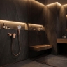 смеситель для душа Rea Drop brushed copper (REA-B2233)