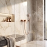 смеситель для душа Rea Drop brushed copper (REA-B2233)