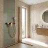 смеситель для душа Rea Drop brushed copper (REA-B2233)