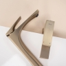 смеситель для умывальника Rea Joe brushed gold, высокий (REA-B8991)
