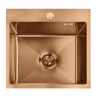 кухонная мойка Rea Leo 40x45 brush copper (ZLE-06016)