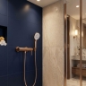 смеситель для душа Rea Rivo brushed copper (REA-B9330)