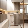 смеситель для душа Rea Rivo brushed copper (REA-B9330)