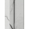 душевая стенка Rea Molier 80x190 безопасное стекло, прозрачное, chrome (REA-K8534)