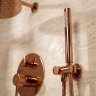 душевая система Rea Venti скрытого монтажа, copper +BOX (REA-P8712)